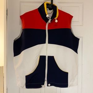 Beautiful Large/XL nautical vest